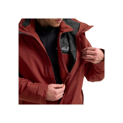 Jack Wolfskin Stonelite 3In1 Jkt M — Phantom