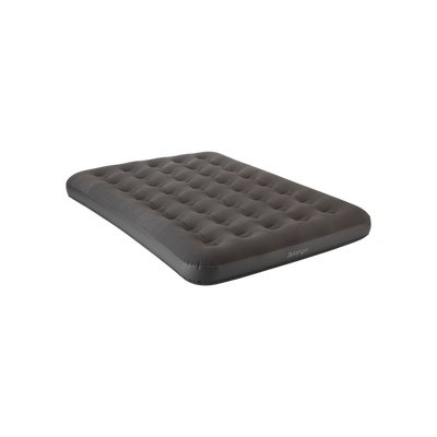 Vango Double Flocked Airbed — Dark Grey