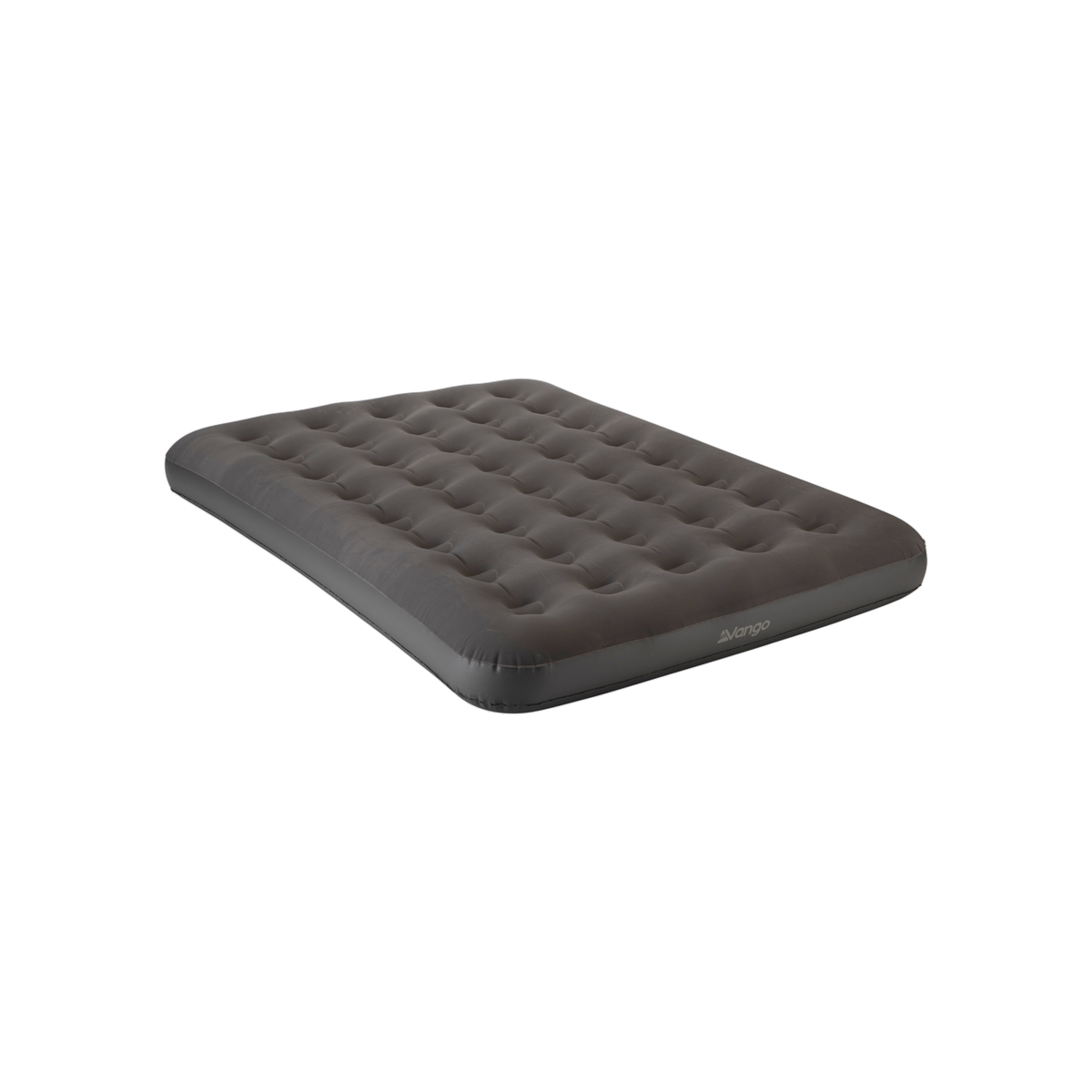 Vango Double Flocked Airbed — Dark Grey