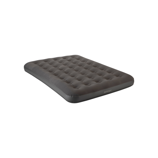 Vango Double Flocked Airbed — Dark Grey