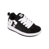 Shoes COURT GRAFFIK — BLACK/WHITE