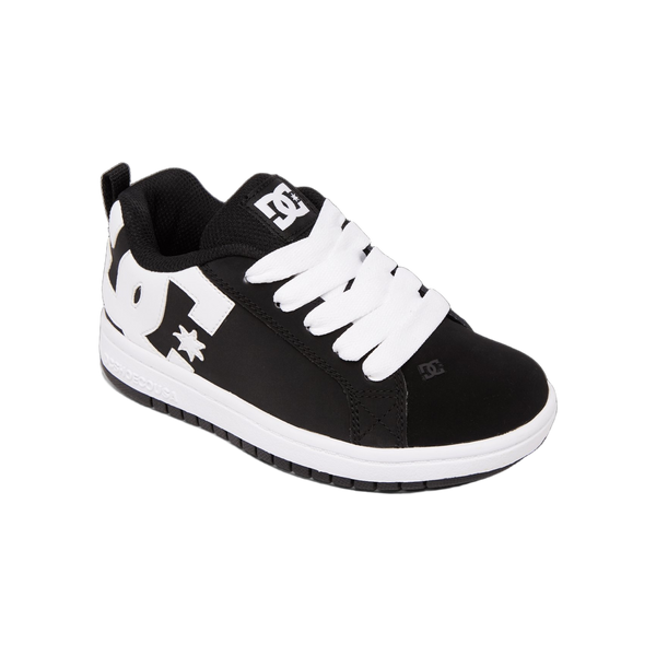 Shoes COURT GRAFFIK — BLACK/WHITE