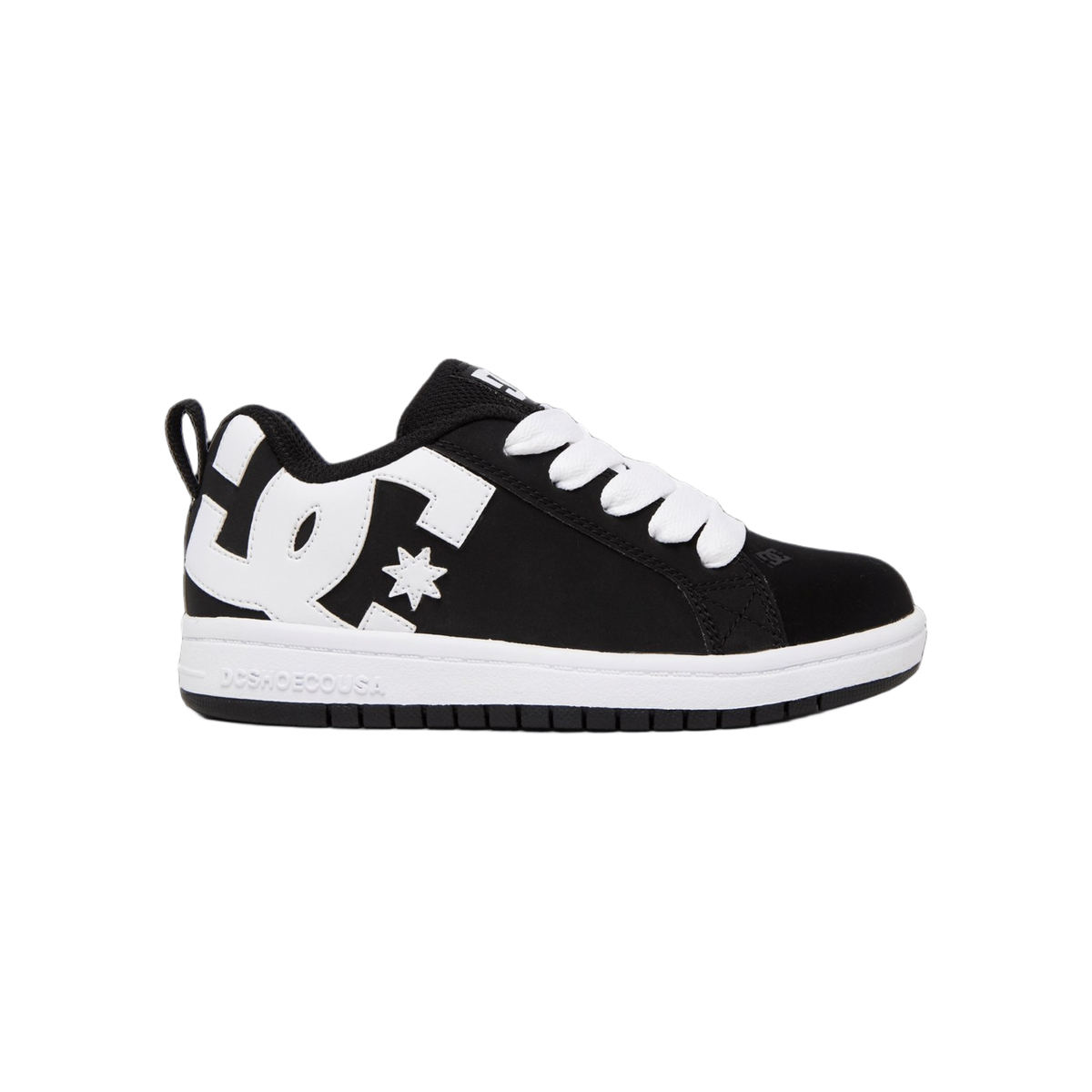 Shoes COURT GRAFFIK — BLACK/WHITE