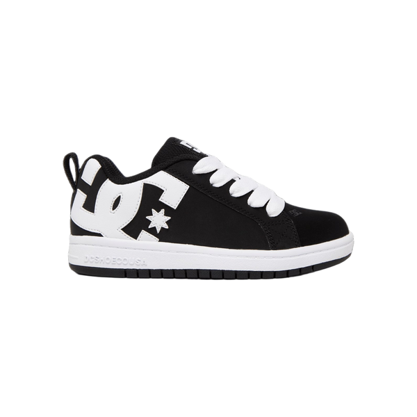 Shoes COURT GRAFFIK — BLACK/WHITE