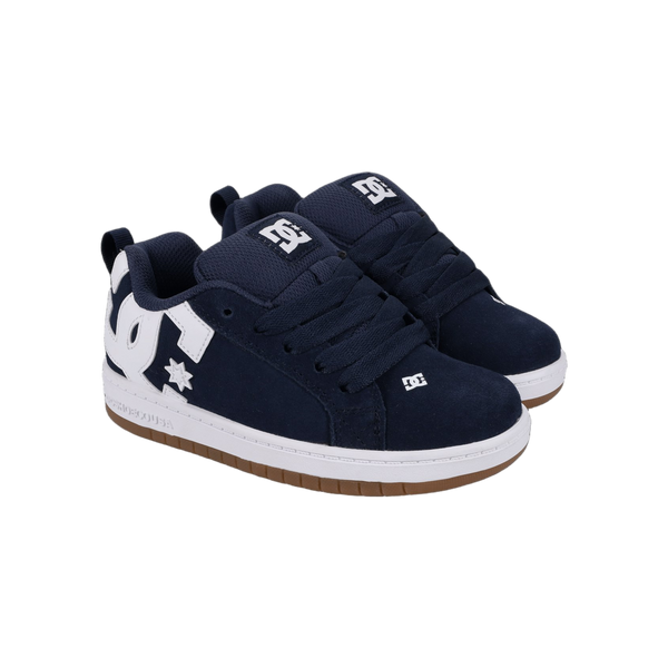 Shoes COURT GRAFFIK — Navy/White/Gum