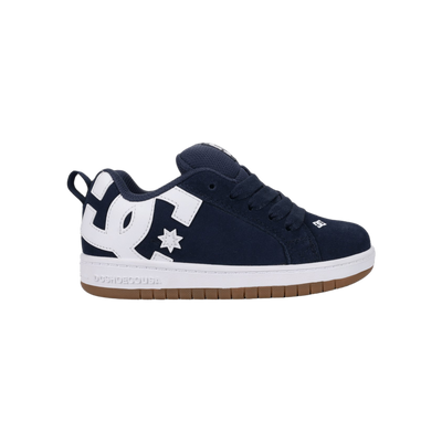 Shoes COURT GRAFFIK — Navy/White/Gum