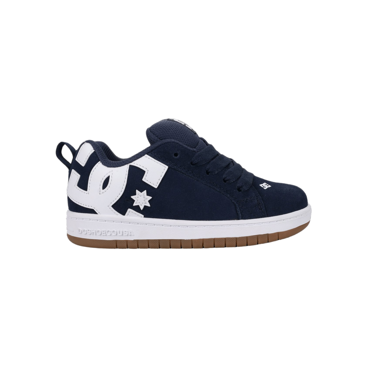 Shoes COURT GRAFFIK — Navy/White/Gum