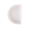 Bowls and Dishes Halfrond Borrelbakje 10x7cm Wit