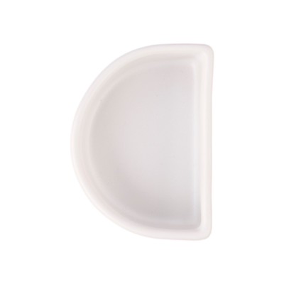 Bowls and Dishes Halfrond Borrelbakje 10x7cm Wit