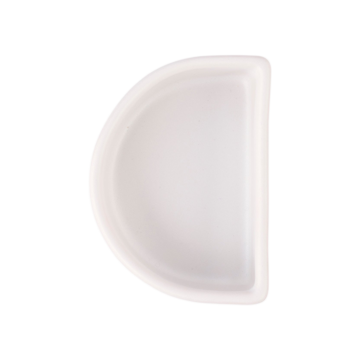 Bowls and Dishes Halfrond Borrelbakje 10x7cm Wit