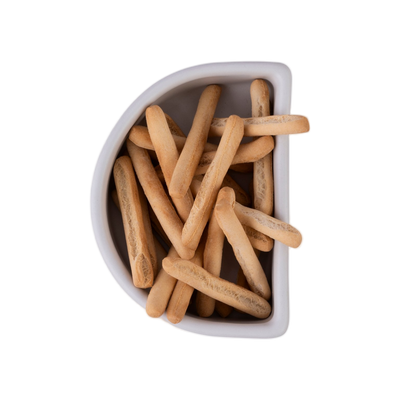 Bowls and Dishes Halfrond Borrelbakje 10x7cm Wit