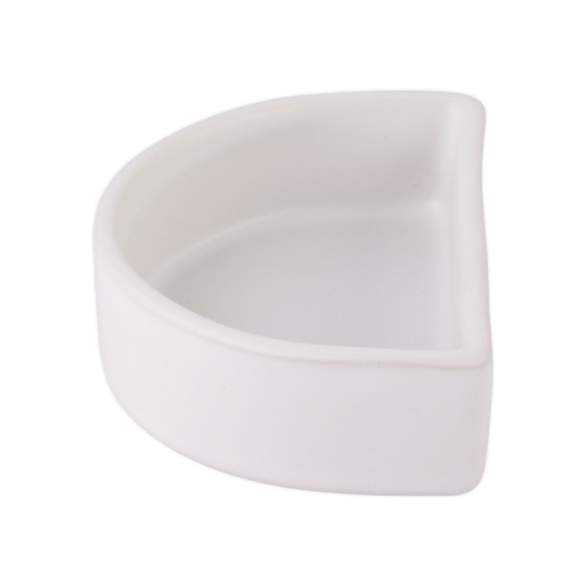 Bowls and Dishes Halfrond Borrelbakje 10x7cm Wit
