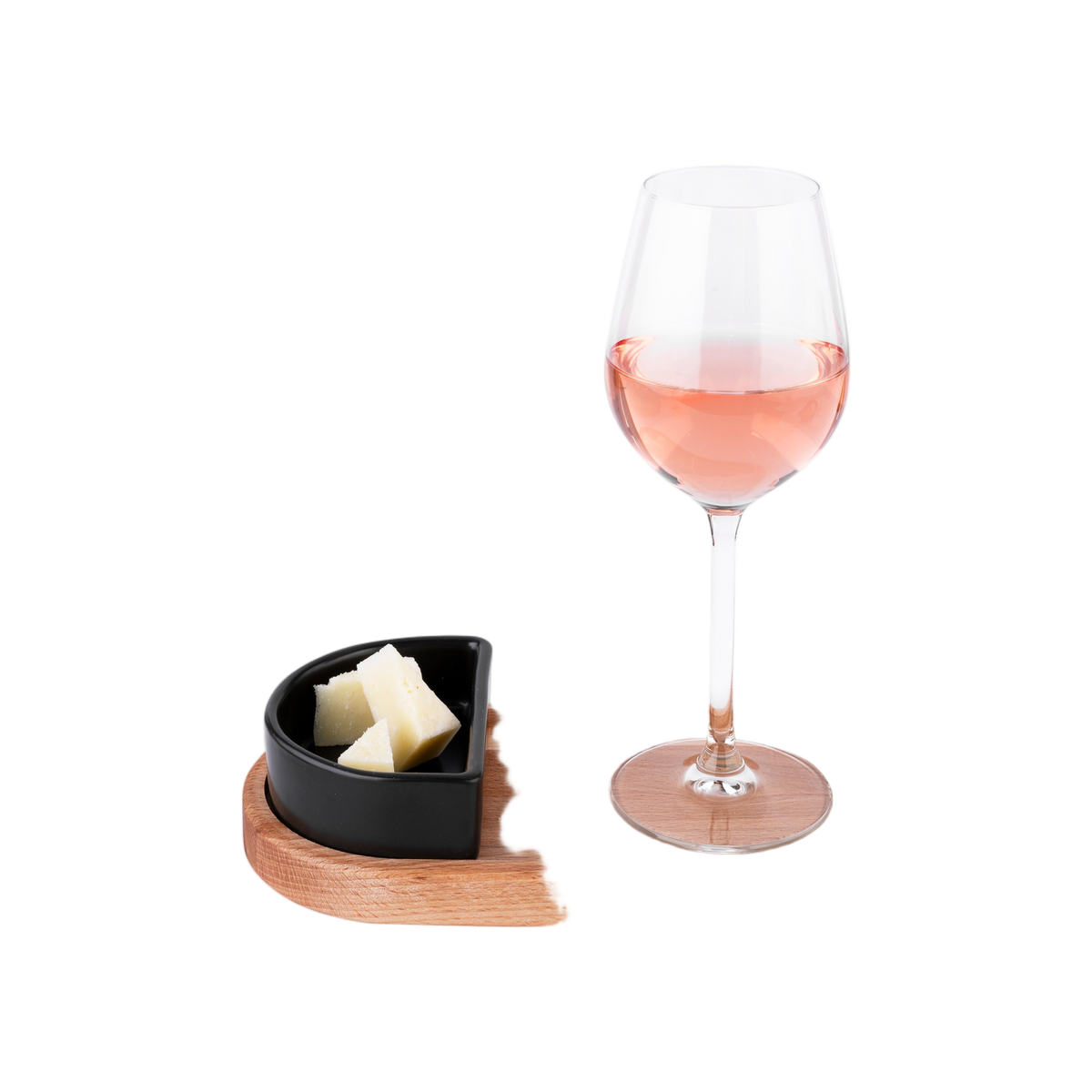 Bowls and Dishes Halfrond Borrelbakje 10x7cm Zwart