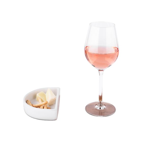 Bowls and Dishes Halfrond Borrelbakje 12x9cm Wit