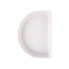 Bowls and Dishes Halfrond Borrelschaaltje 15x10cm Wit