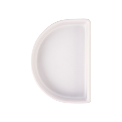 Bowls and Dishes Halfrond Borrelschaaltje 15x10cm Wit