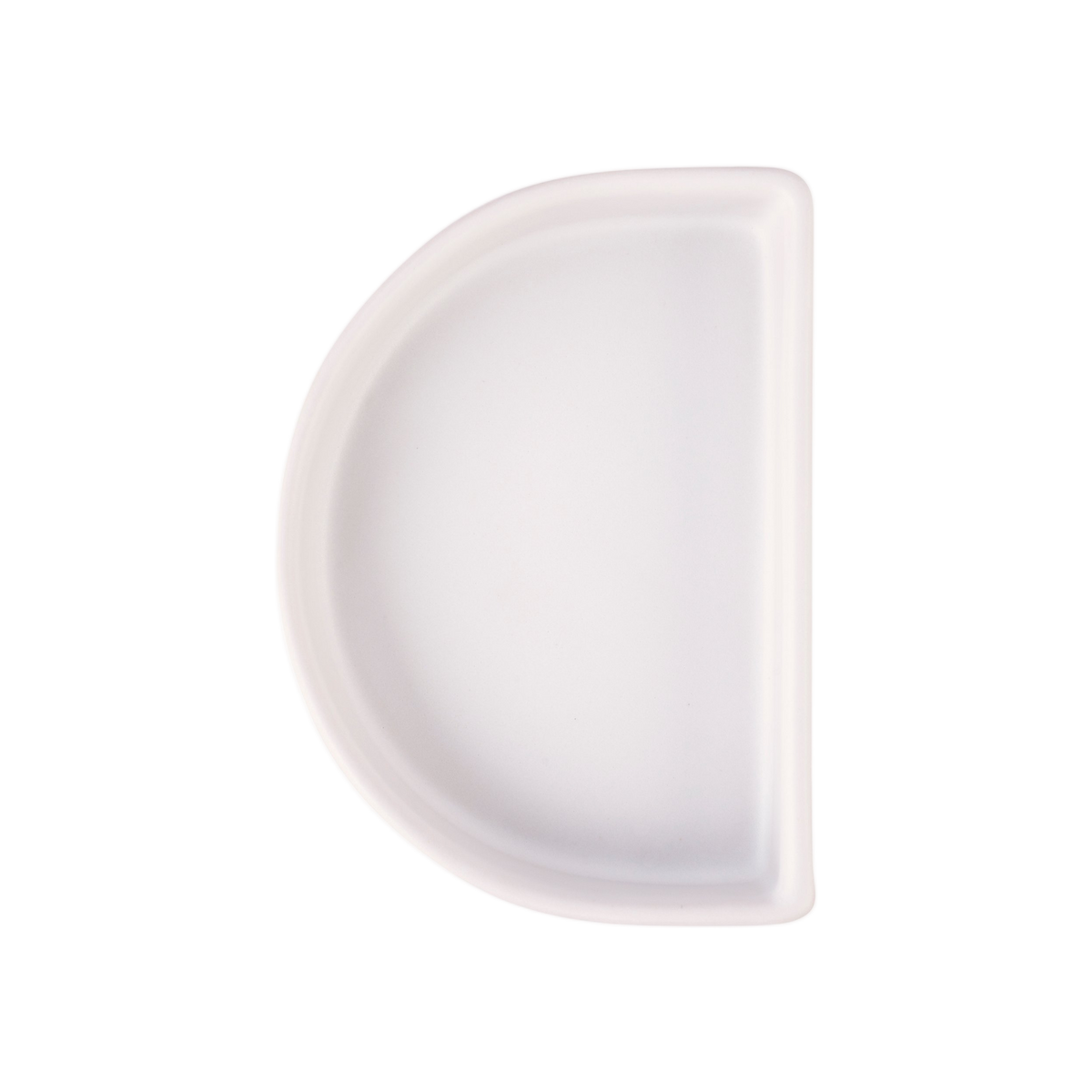 Bowls and Dishes Halfrond Borrelschaaltje 15x10cm Wit