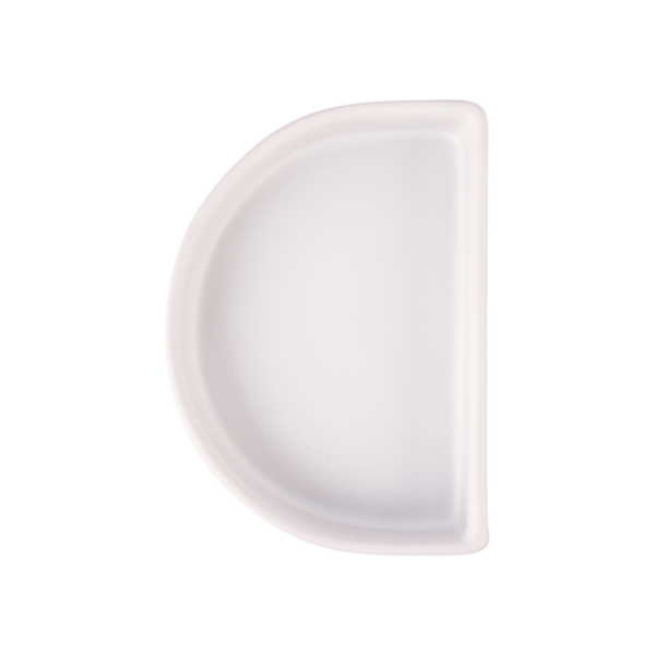 Bowls and Dishes Halfrond Borrelschaaltje 15x10cm Wit