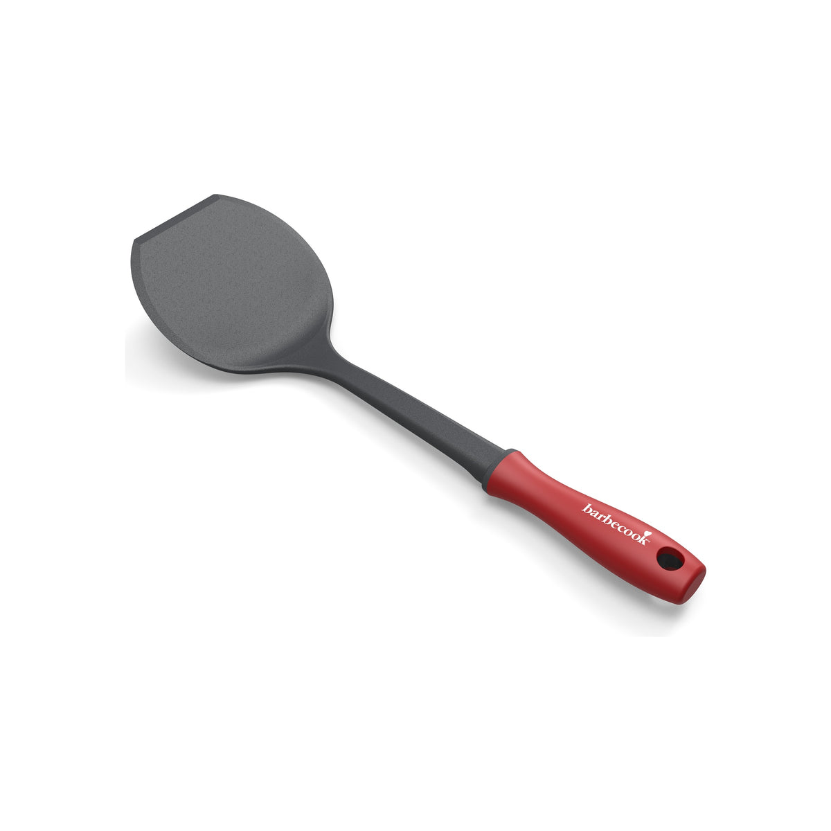 Barbecook Plancha spatel antikras uit nylon rood 37.5cm