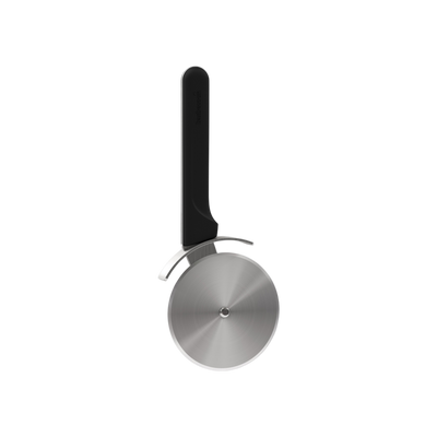 Barbecook Olivia pizza snijder uit RVS zwart 22.5cm