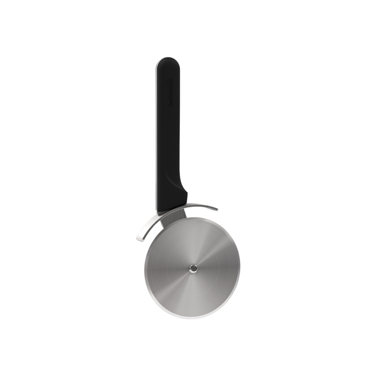 Barbecook Olivia pizza snijder uit RVS zwart 22.5cm