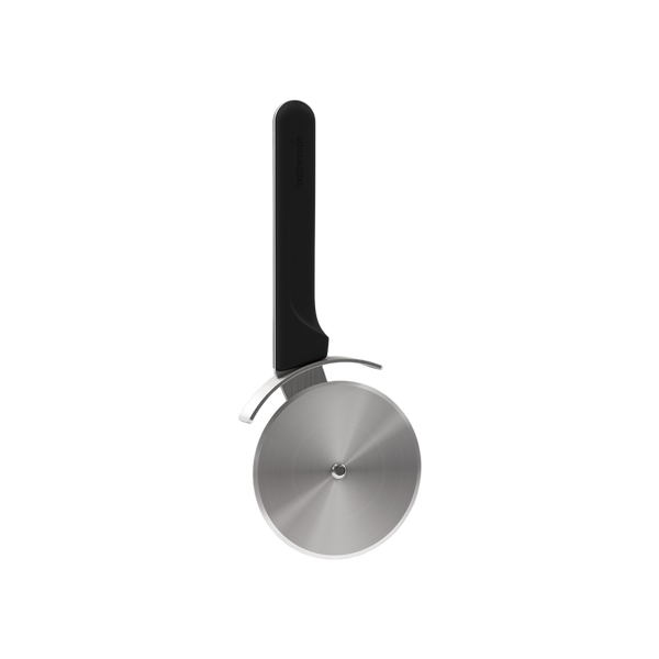 Barbecook Olivia pizza snijder uit RVS zwart 22.5cm