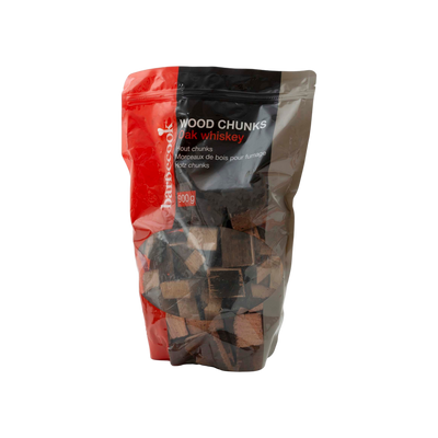 Barbecook Eiken Whisky Houtchunks 900g