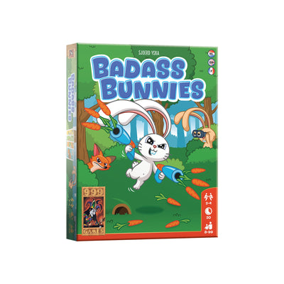 Badass Bunnies - Kaartspel