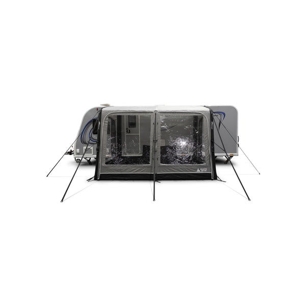 Kampa Dometic Touring AIR VW opblaasbare luifel met voor- en zijwanden, groot voorportaal en luchtbuizen