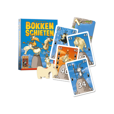 Bokken Schieten - Kaartspel