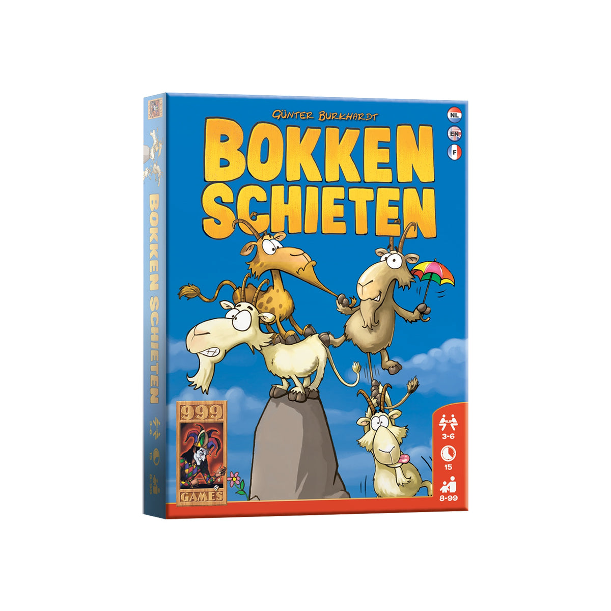 Bokken Schieten - Kaartspel
