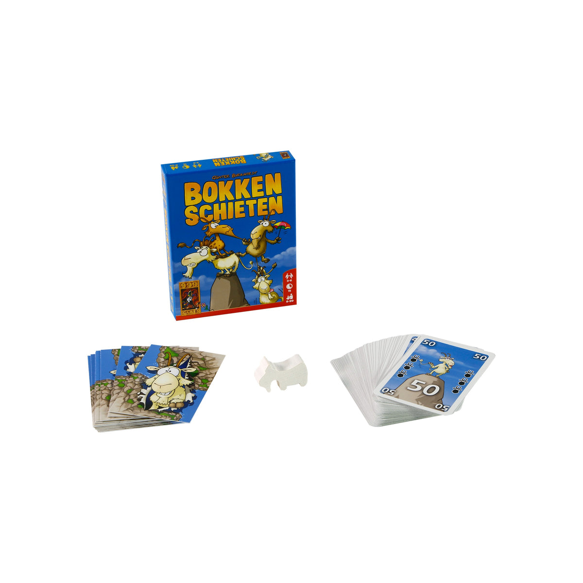Bokken Schieten - Kaartspel