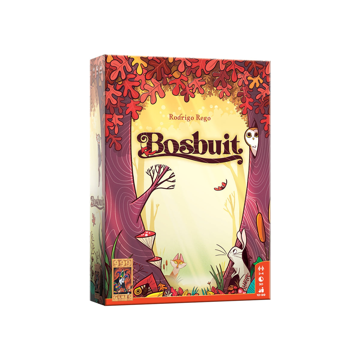 Bosbuit - Bordspel