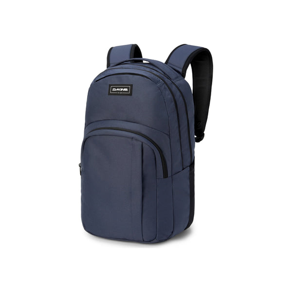 Dakine marine blauwe laptop rugzak met voorvak en gewatteerde schouderbanden