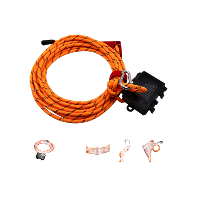 Campguru Battery Batterual camping light Rope set van 2