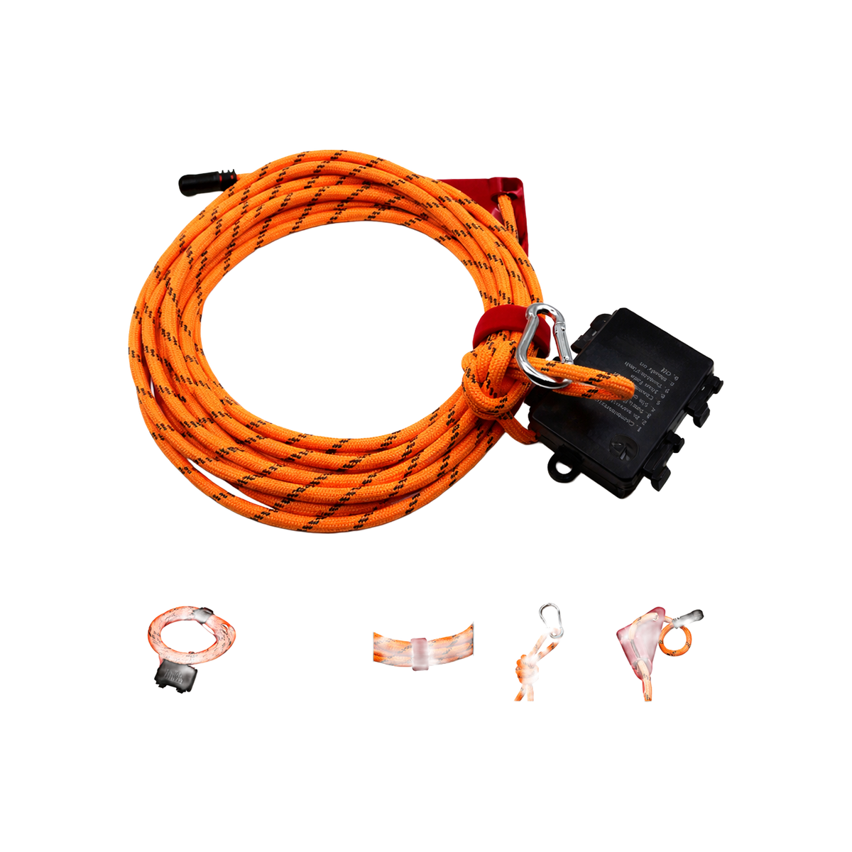 Campguru Battery Batterual camping light Rope set van 2