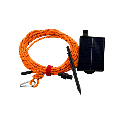Campguru Solar Batterual camping light Rope set van 2