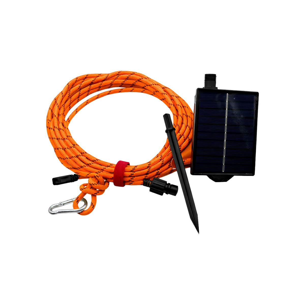 Campguru Solar Batterual camping light Rope set van 2