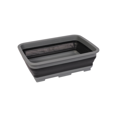 Campguru Collapsible Washing Up Bowl Large Rectangular