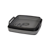 Campguru Collapsible basin with water outlet