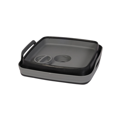 Campguru Collapsible basin with water outlet