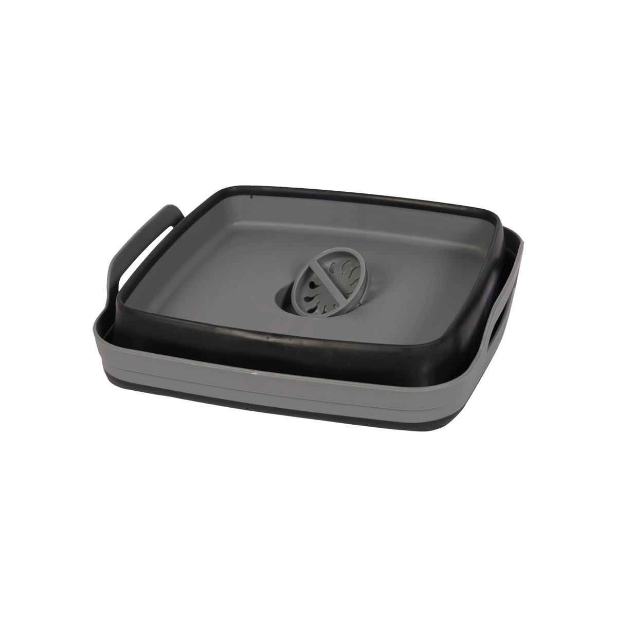 Campguru Collapsible basin with water outlet