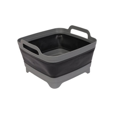 Campguru Collapsible basin with water outlet