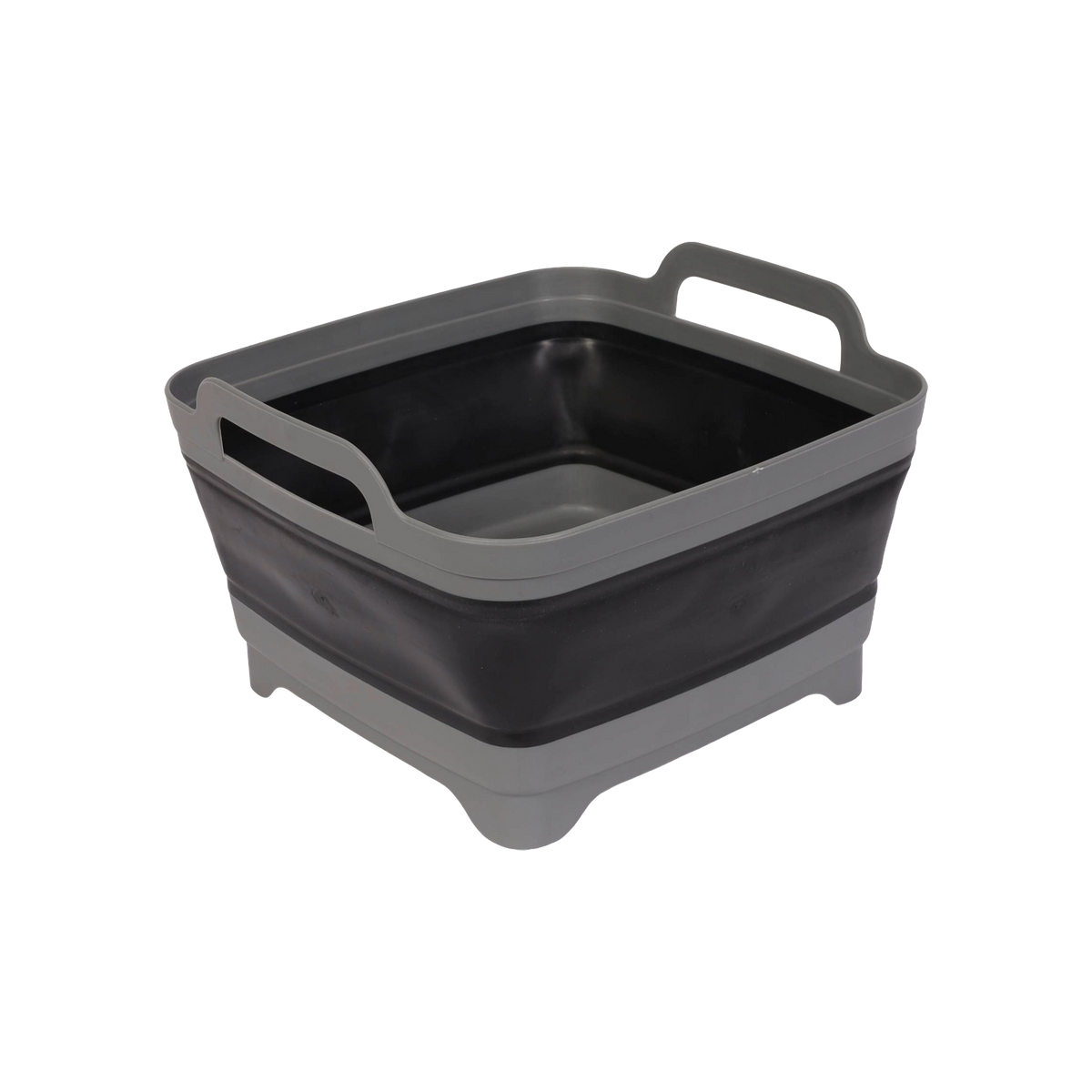 Campguru Collapsible basin with water outlet