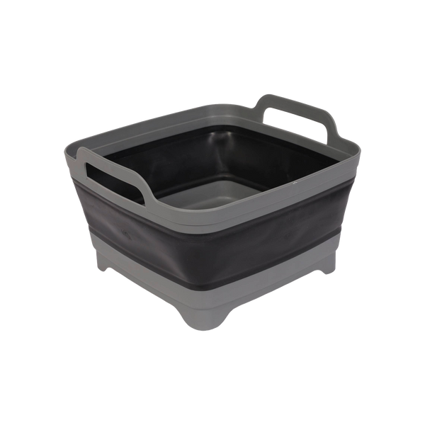 Campguru Collapsible basin with water outlet