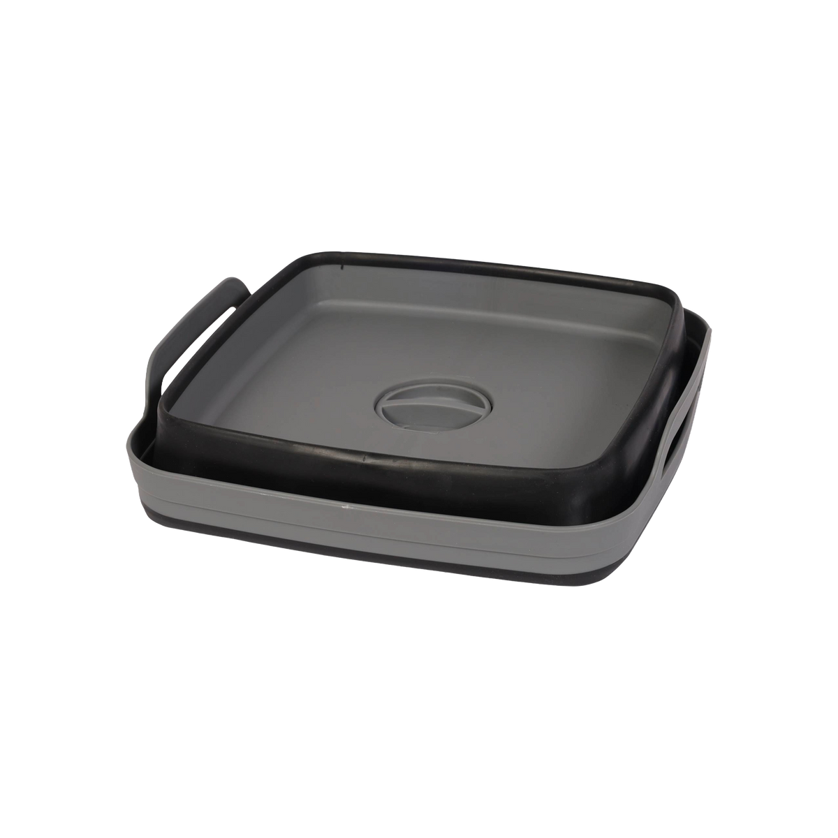 Campguru Collapsible basin with water outlet