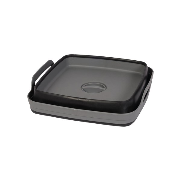Campguru Collapsible basin with water outlet