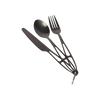 Campguru 3-piece cutlery set SS