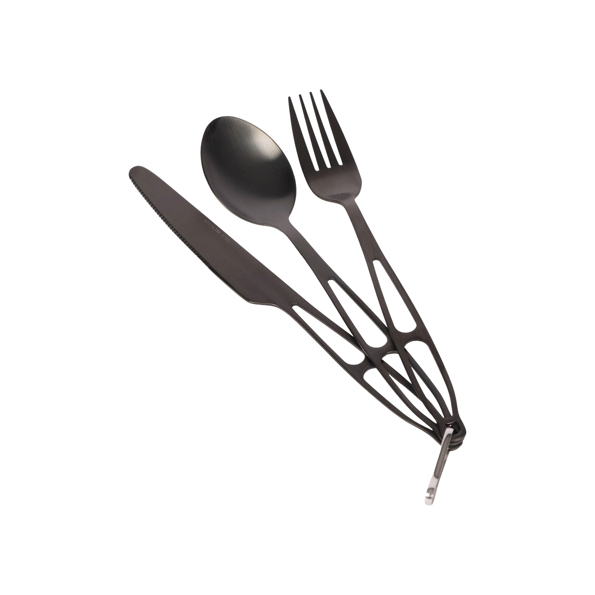 Campguru 3-piece cutlery set SS