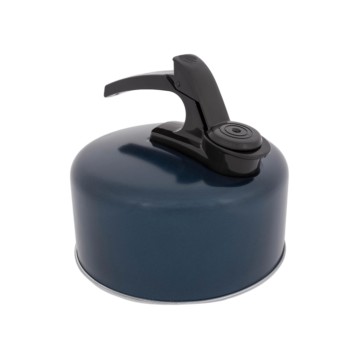 Highlander Large Alu Whistling Kettle Dark Navy